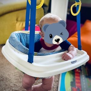 | door frame bouncer |